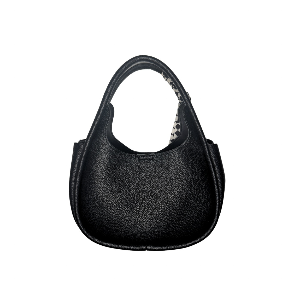 NEW! Black Checkered Handbag