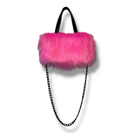 “Barbie” Fur Bag
