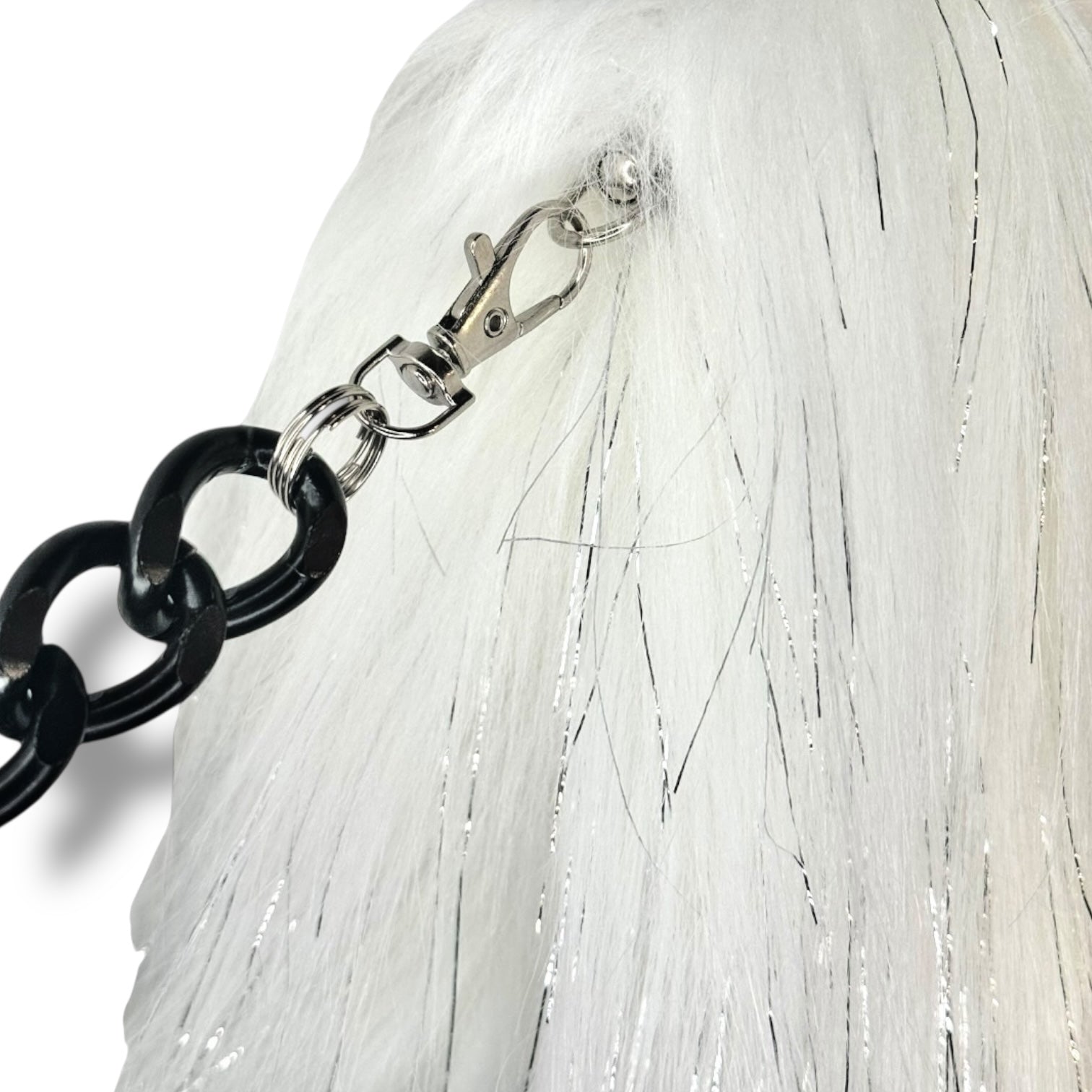 “Snow” Fur Bag