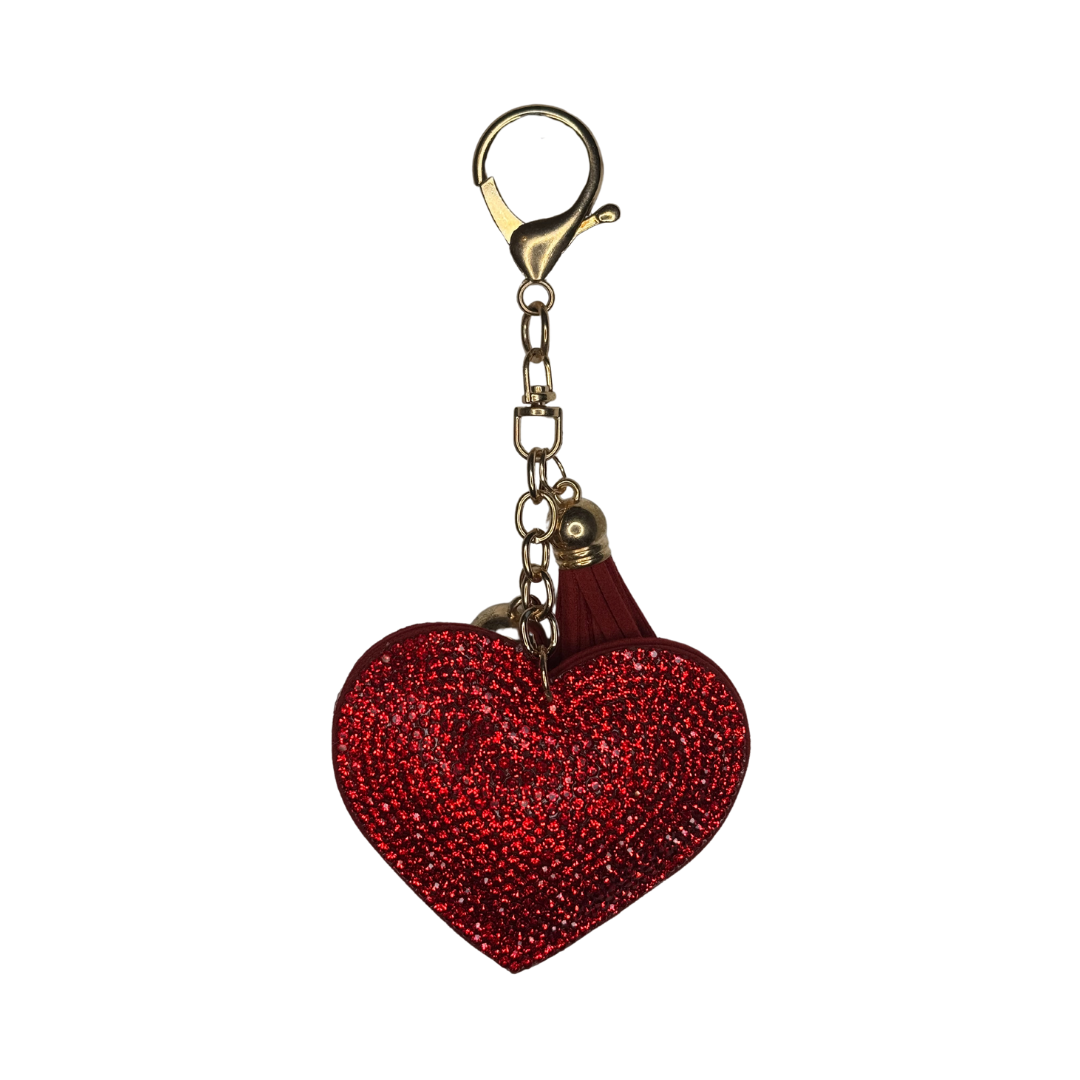 Heart Charm Accessory | Red