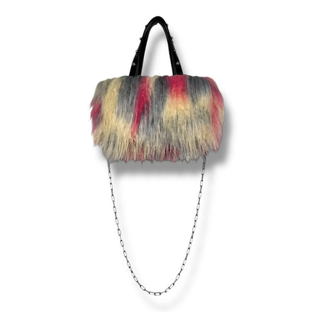 “Rosé” Fur Bag