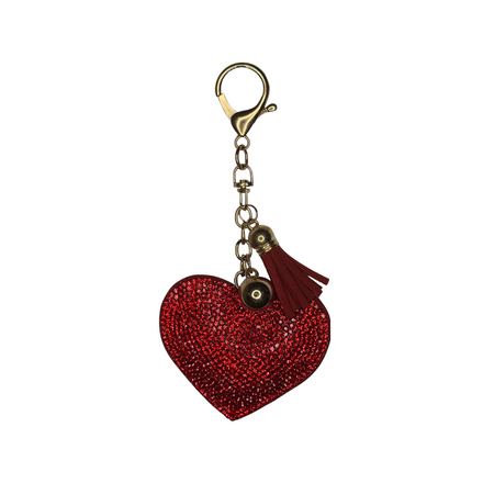 Heart Charm Accessory | Red