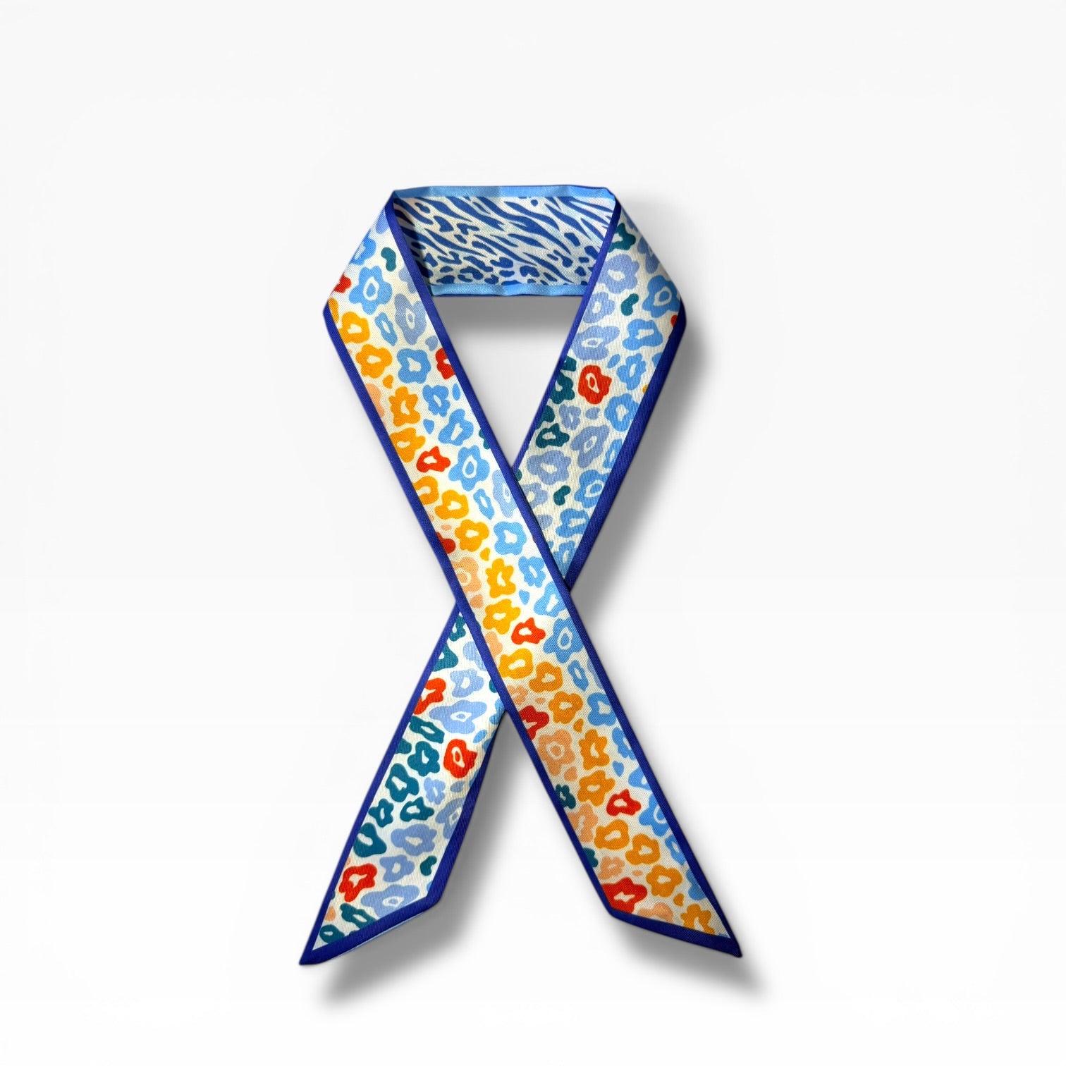 Le Jardin Coloré Silk Scarf