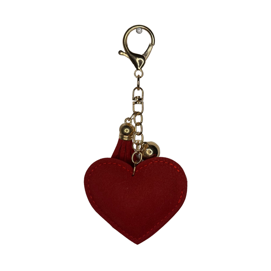 Heart Charm Accessory | Red