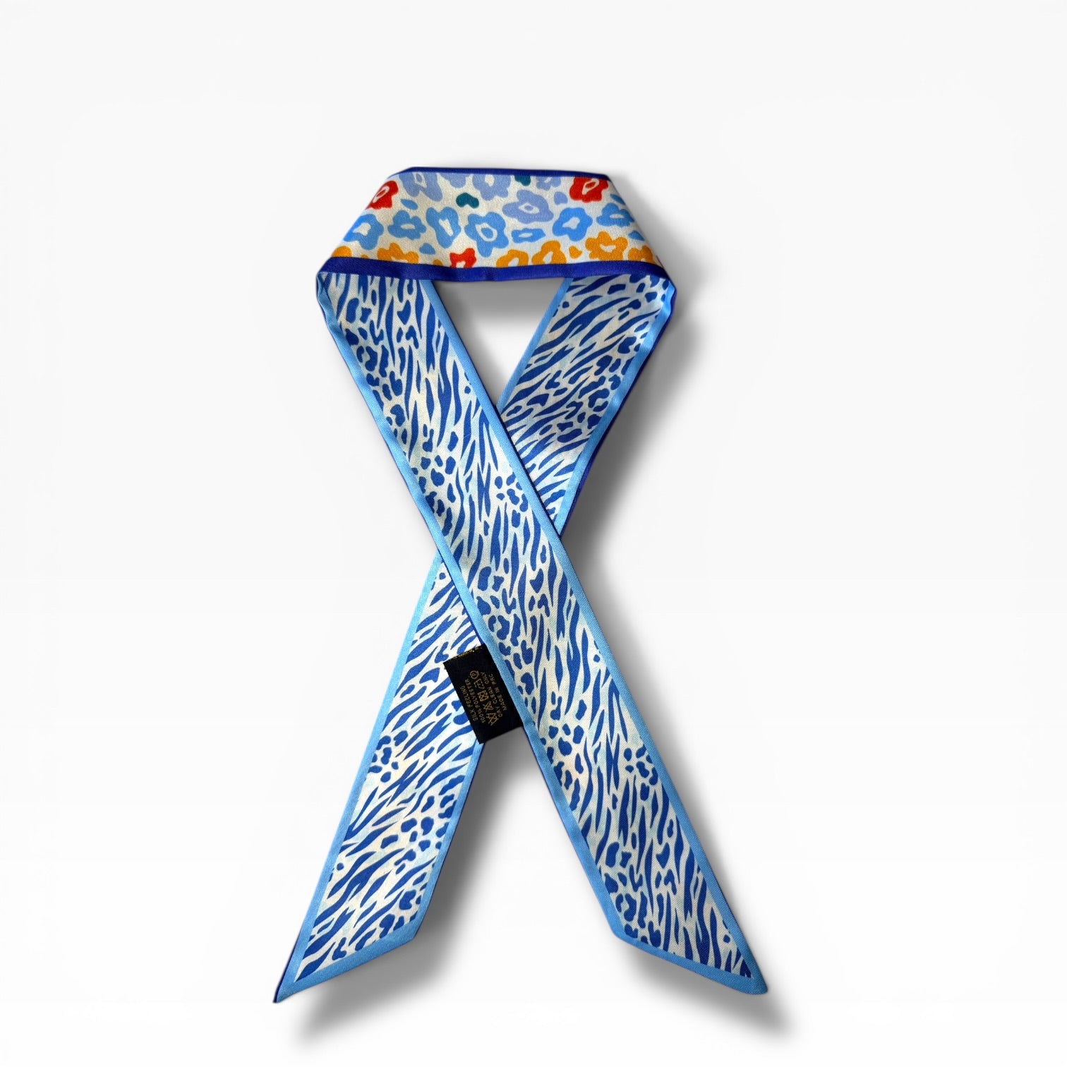 Le Jardin Coloré Silk Scarf