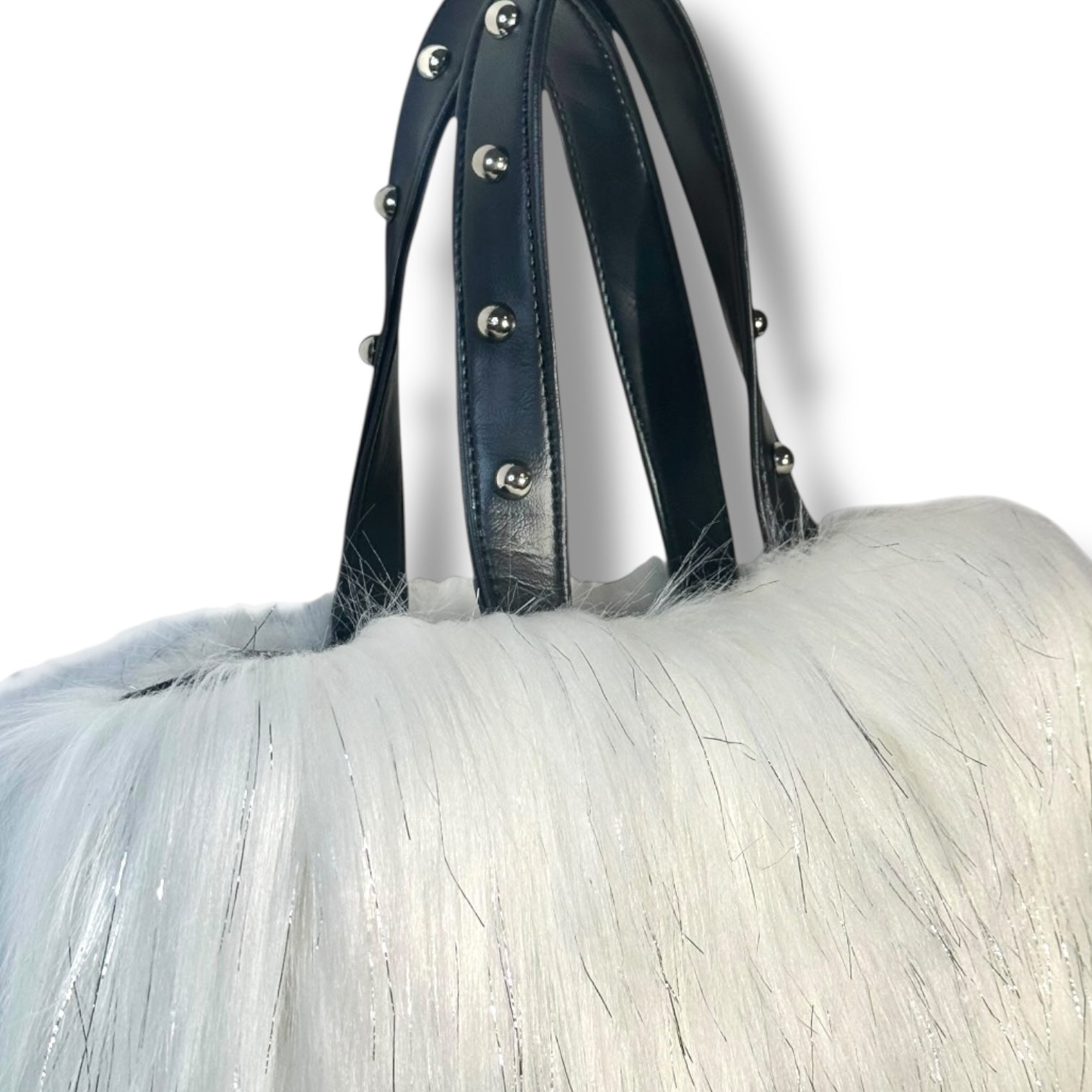 “Snow” Fur Bag