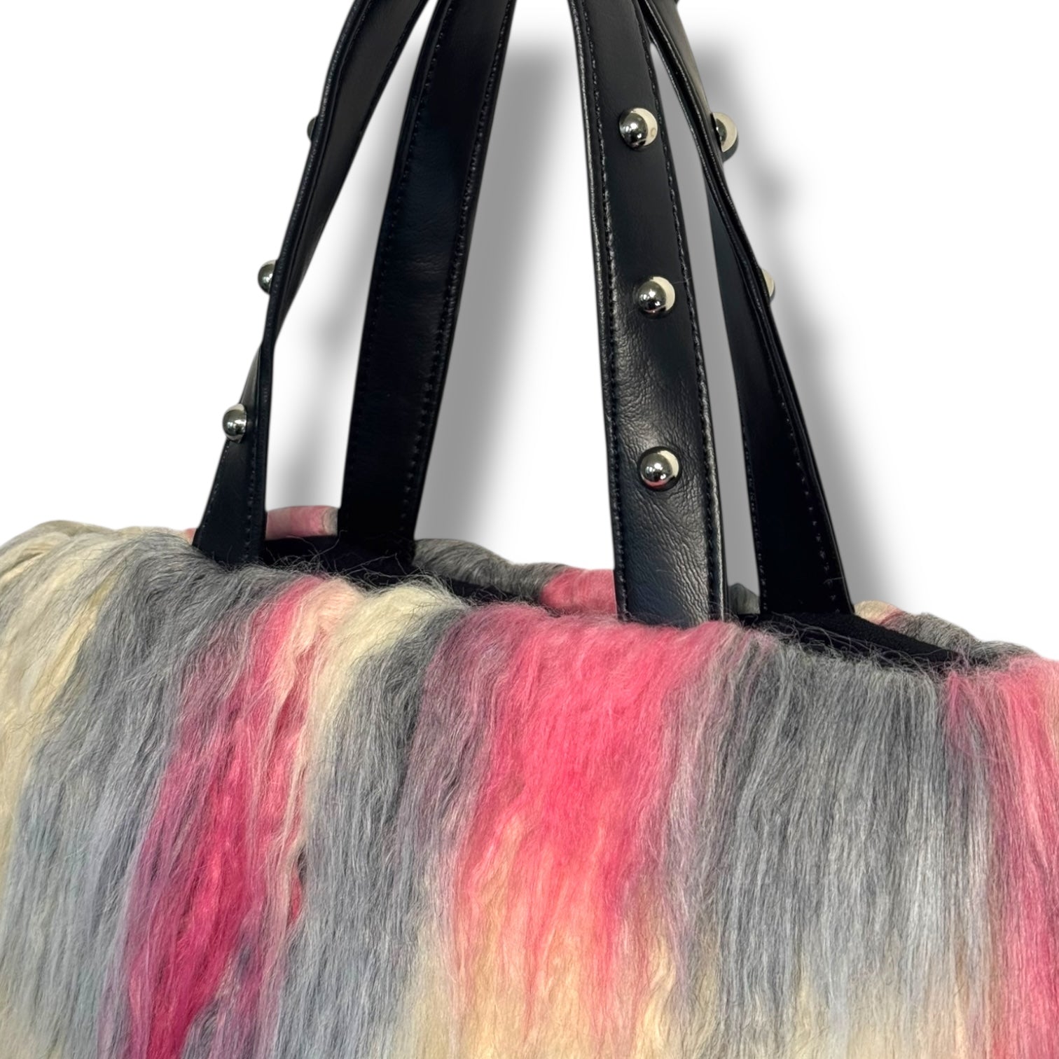 “Rosé” Fur Bag