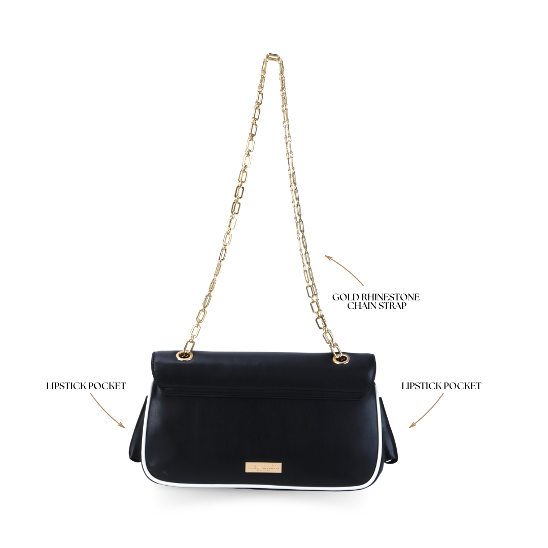 “Femme de Luxe” Shoulder Bag