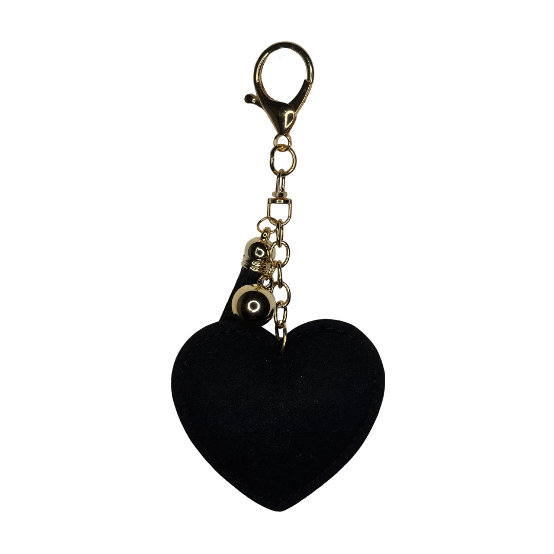 Heart Charm Accessory | Black