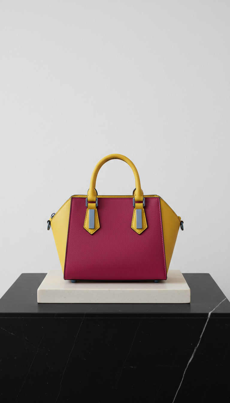 Sunbeam Structured Mini Tote