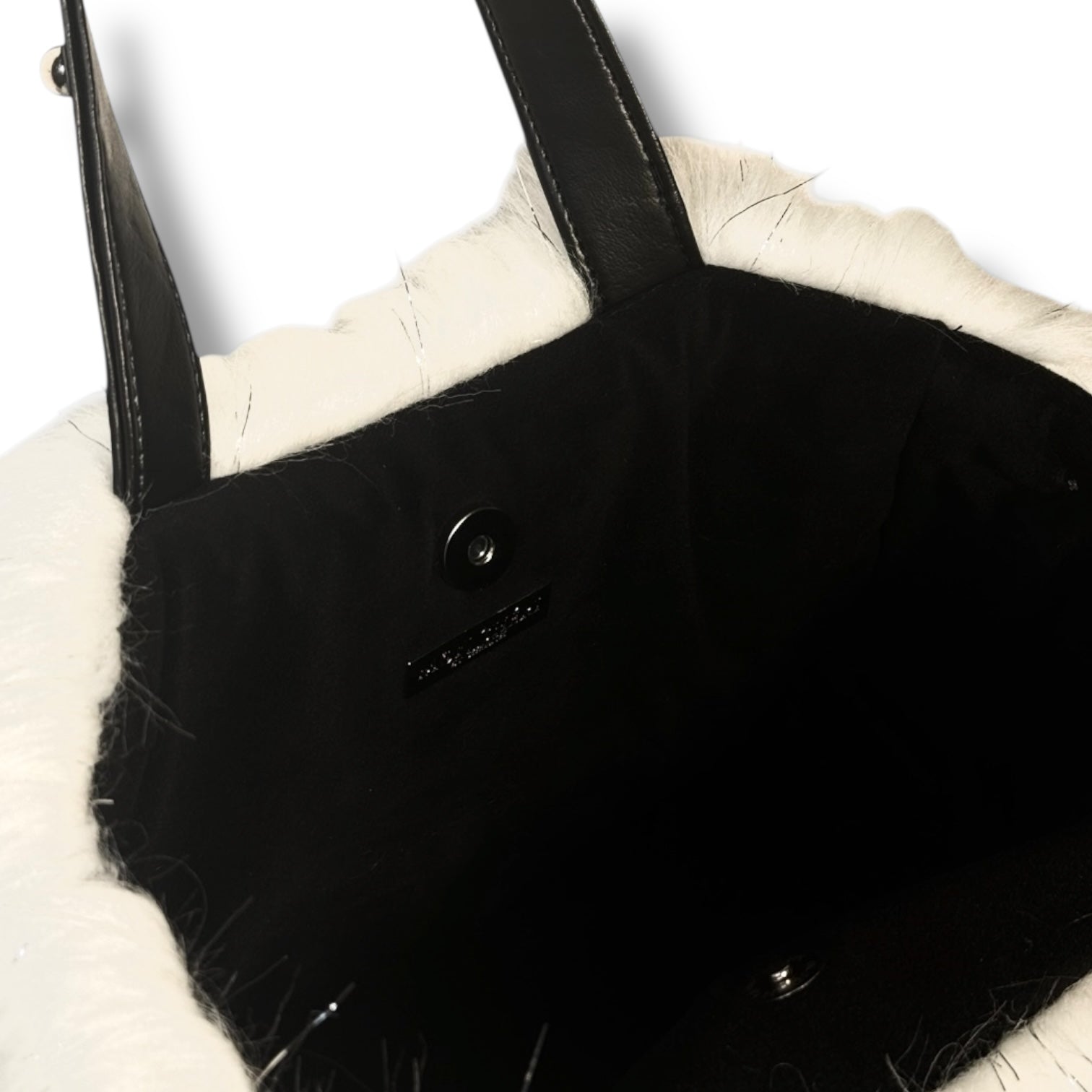 “Snow” Fur Bag