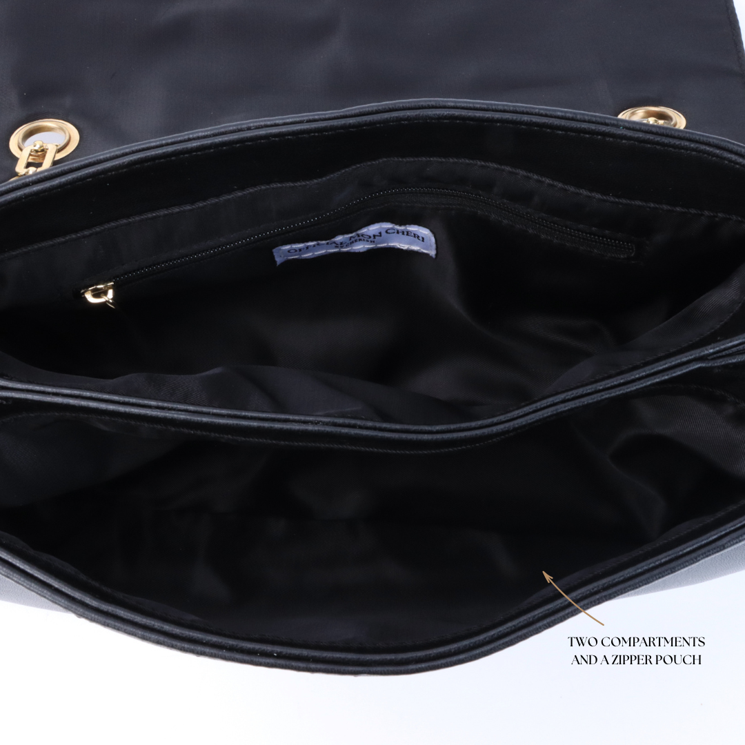 “Femme de Luxe” Shoulder Bag