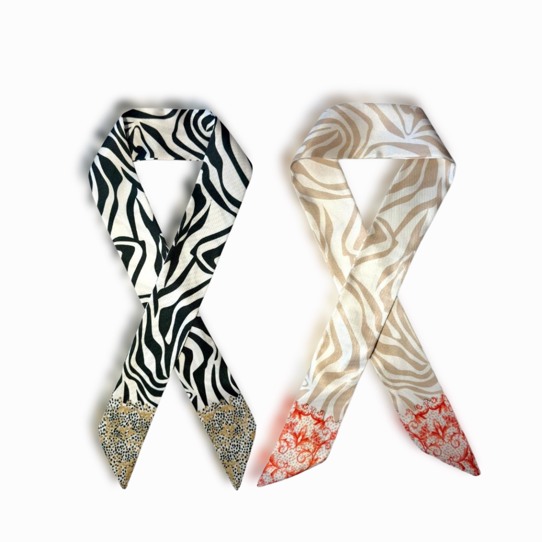 Sauvage Silk Scarf