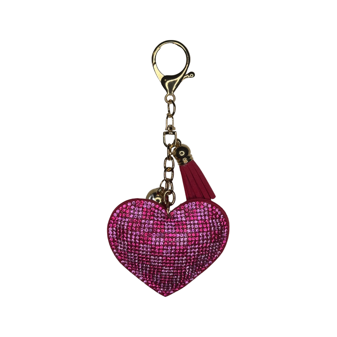 Heart Charm Accessory | Pink