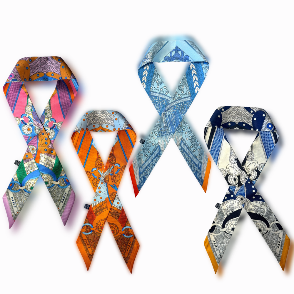 Mélange Silk Scarf