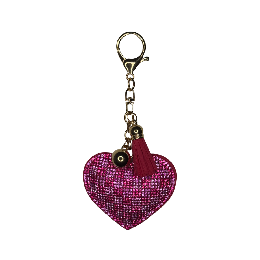 Heart Charm Accessory | Pink