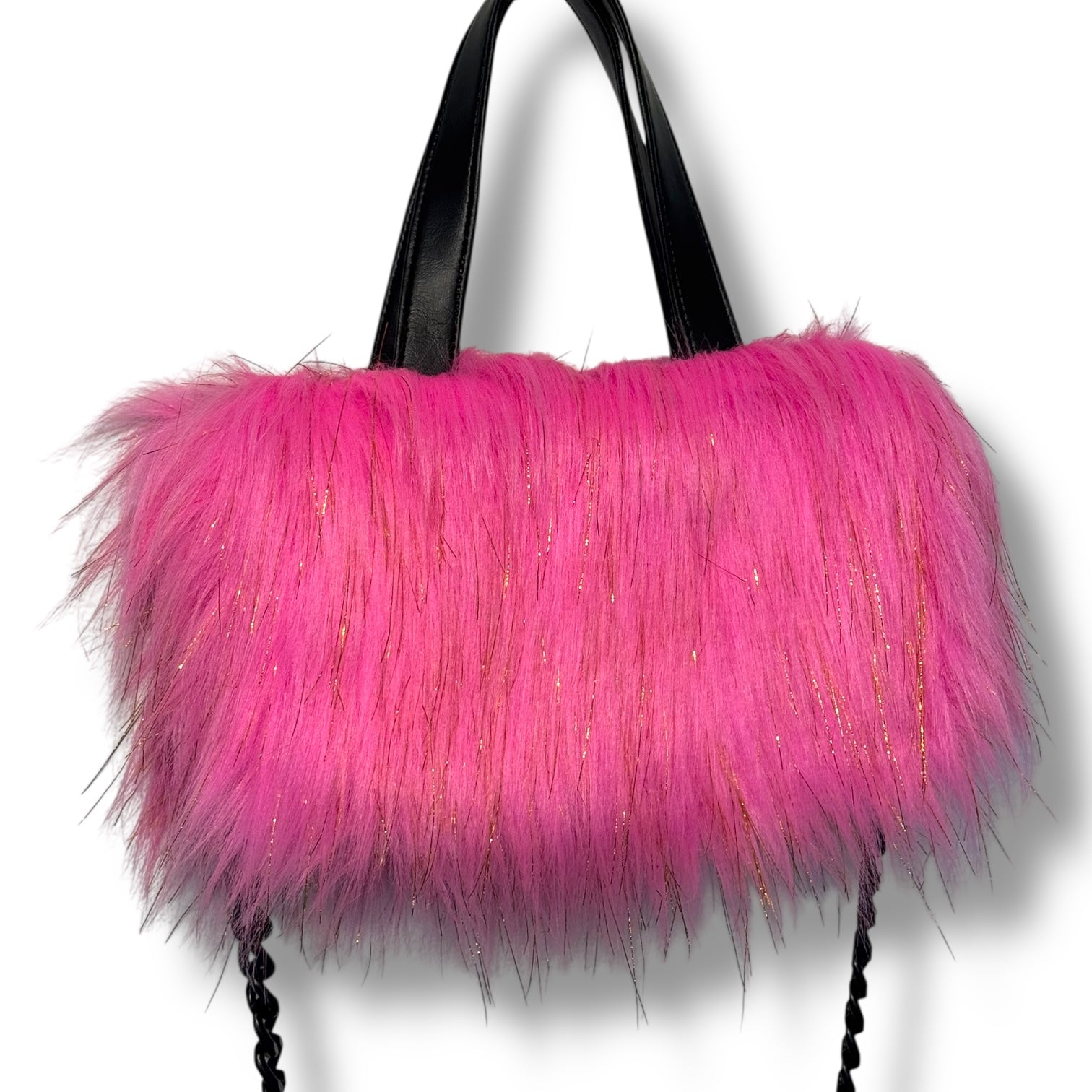 “Barbie” Fur Bag