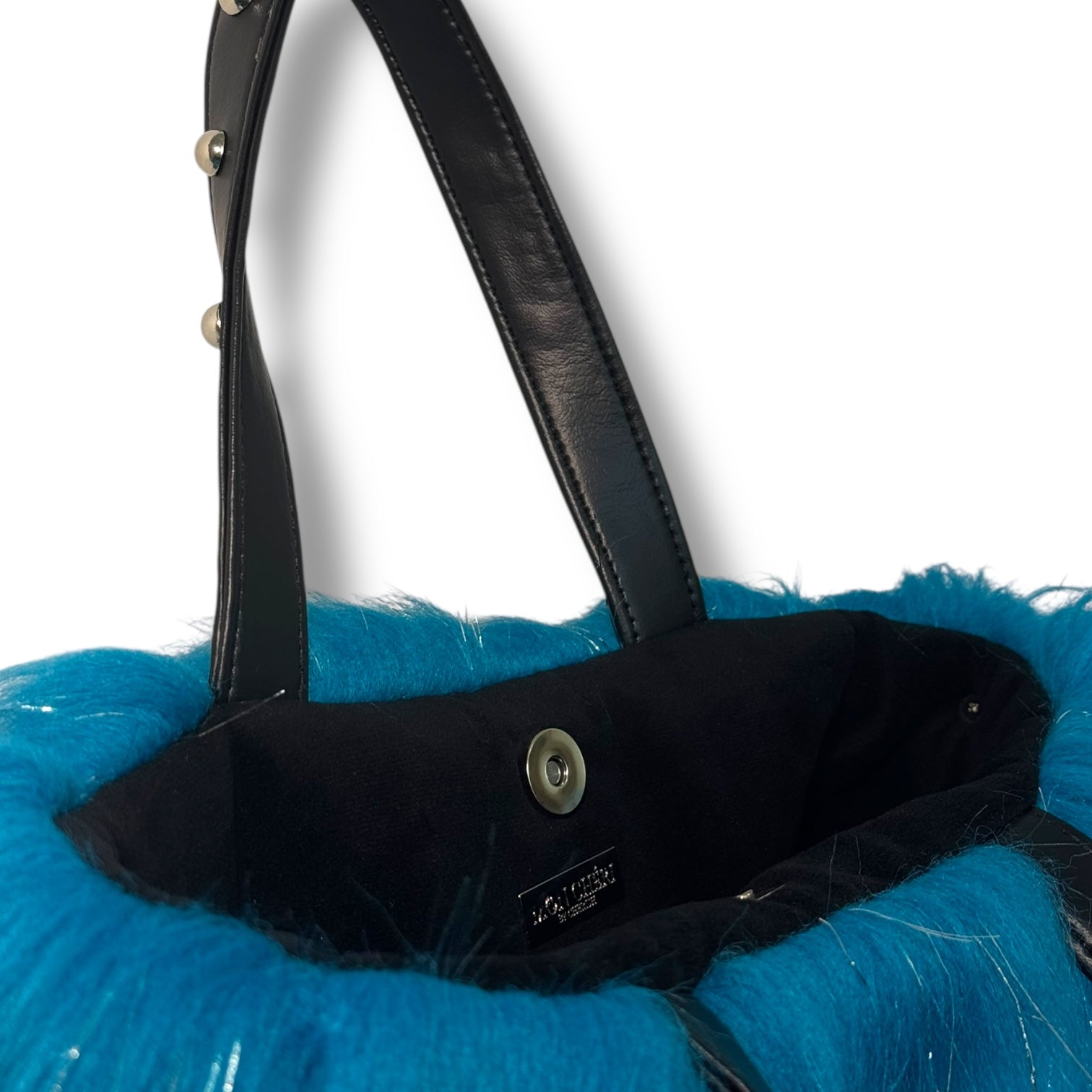 “Barbie Bleu” Fur Bag