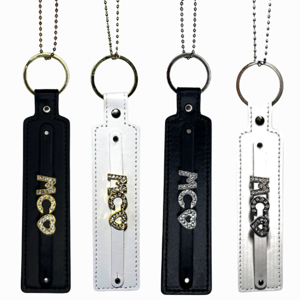 MC Rhinestone Bag Accessory