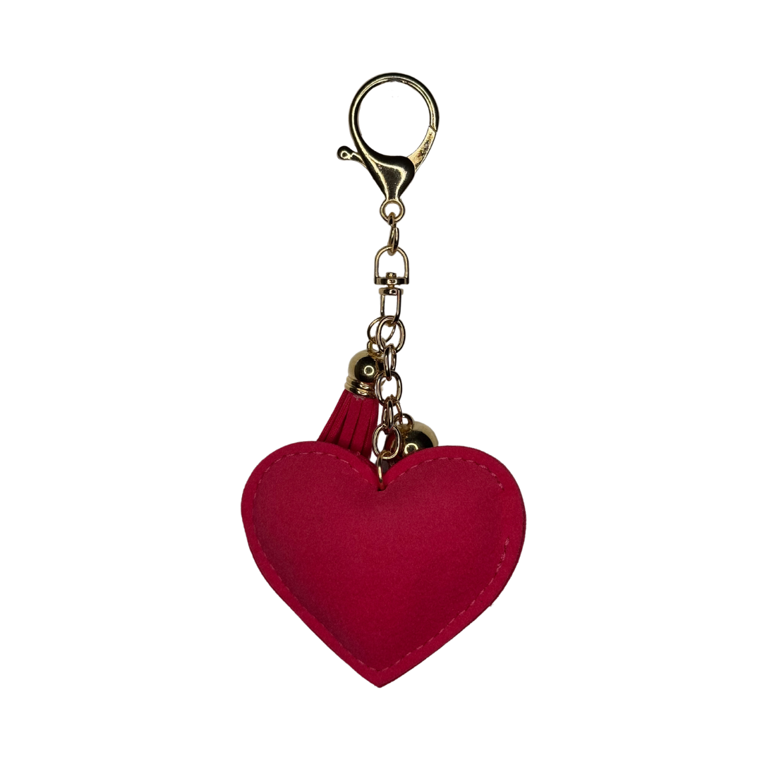 Heart Charm Accessory | Pink