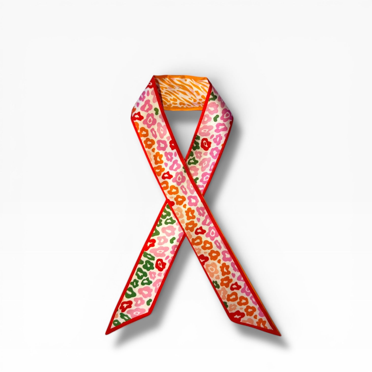 Le Jardin Coloré Silk Scarf