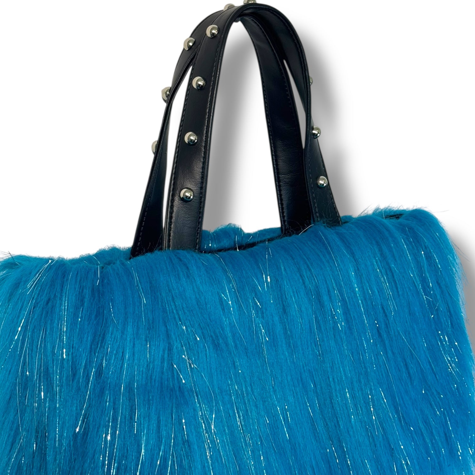 “Barbie Bleu” Fur Bag