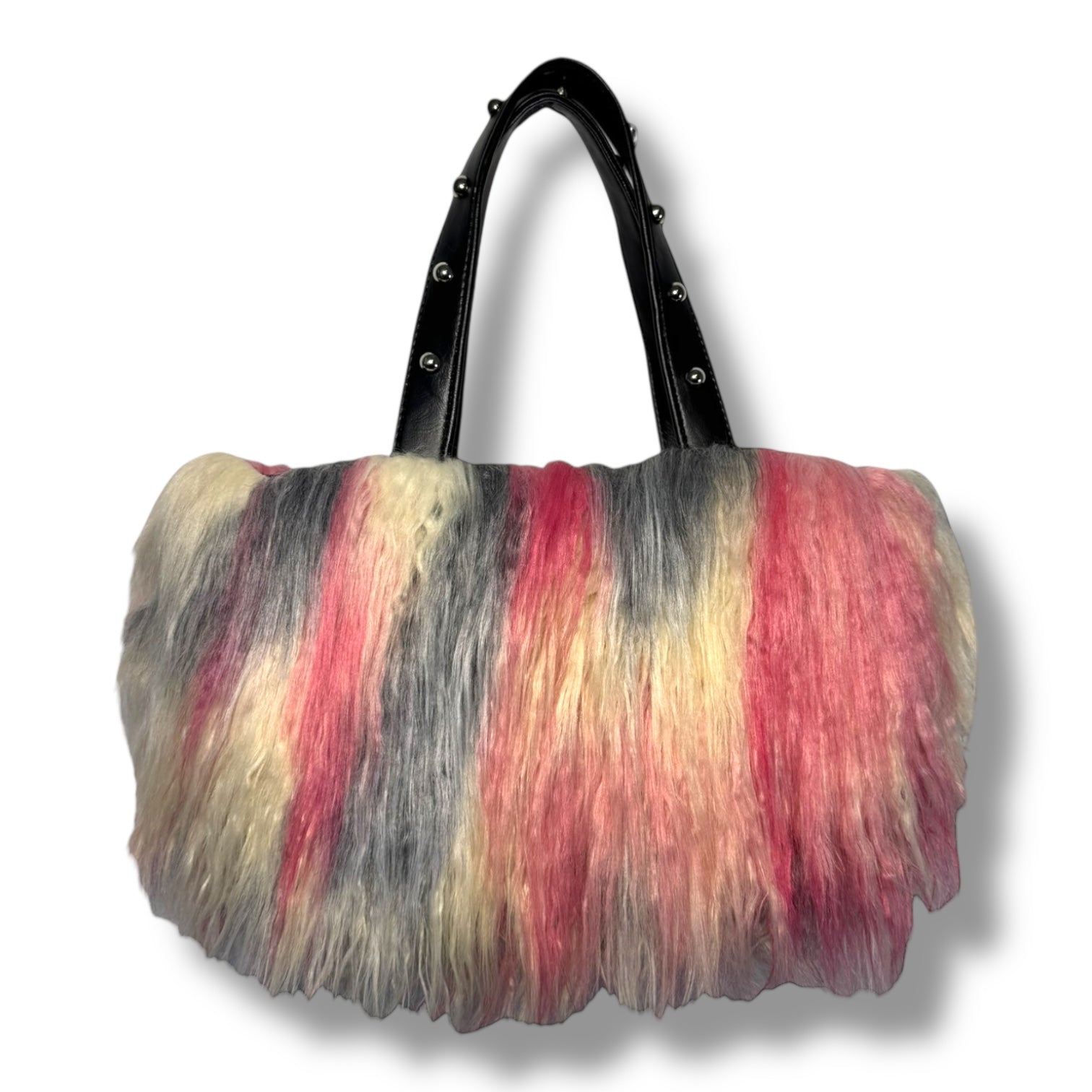 “Rosé” Fur Bag