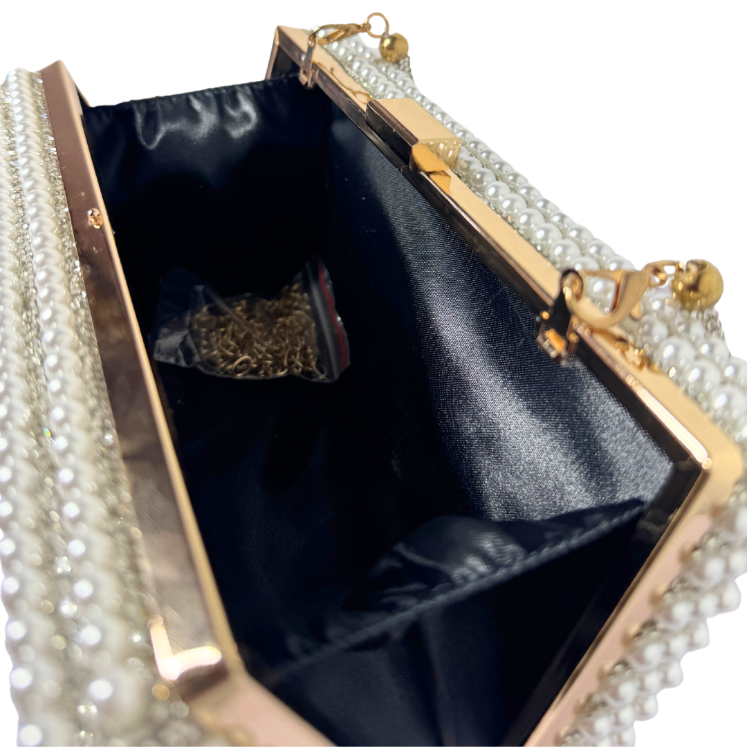 "Soirée" Clutch & Handbag