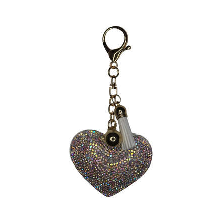 Heart Charm Accessory | Silver