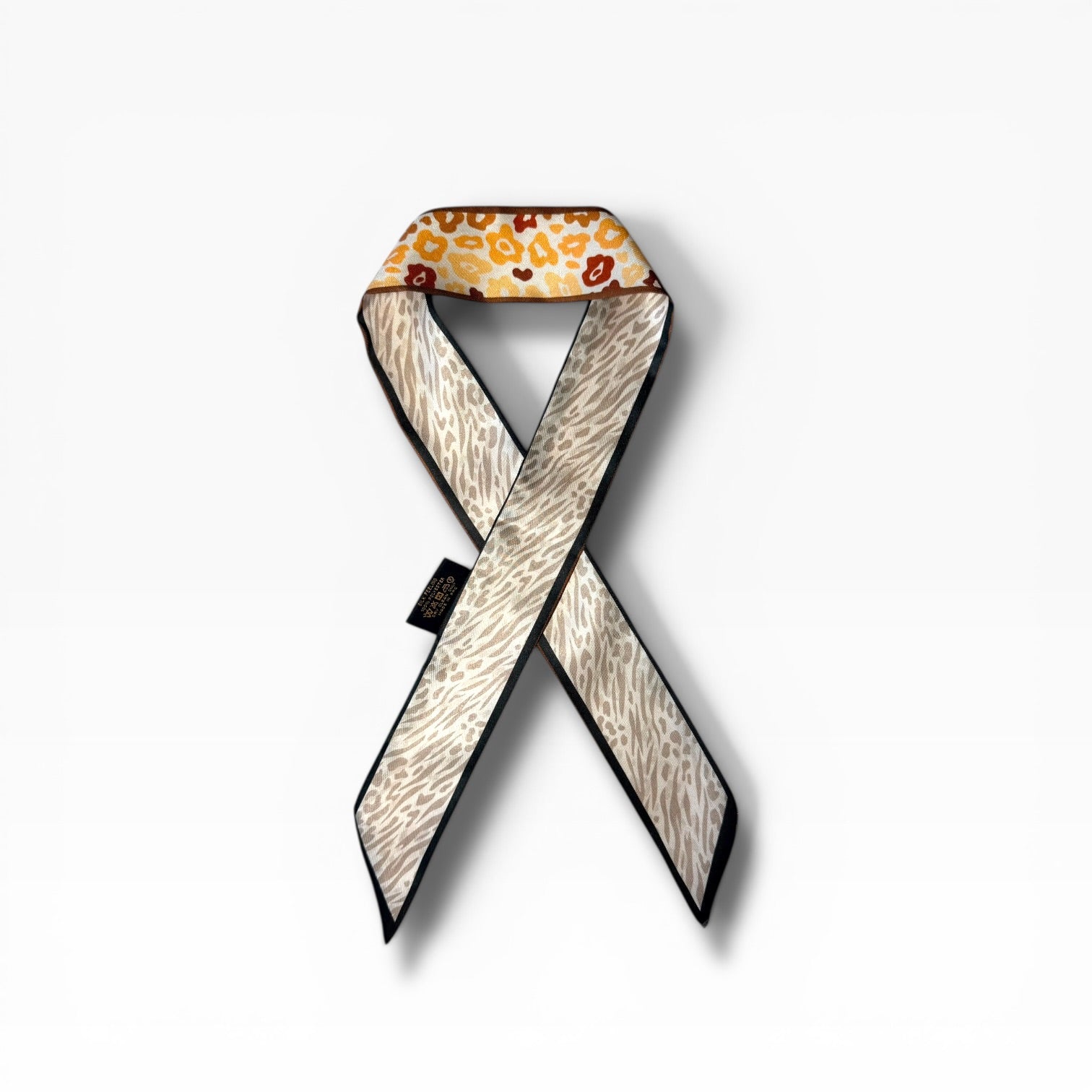 Le Jardin Coloré Silk Scarf