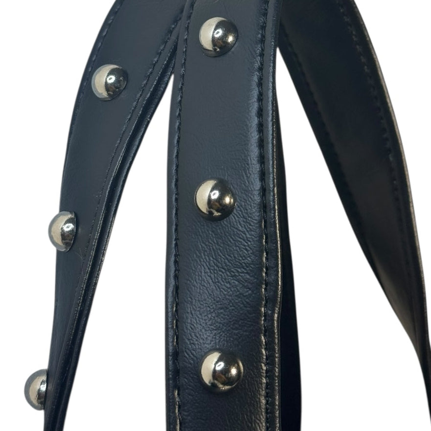 Midnight Mink Fur Bag | White