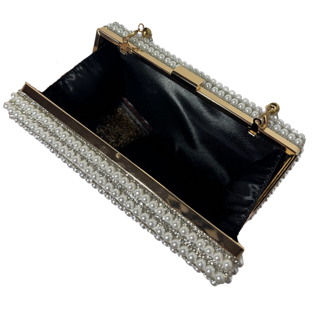 "Soirée" Clutch & Handbag