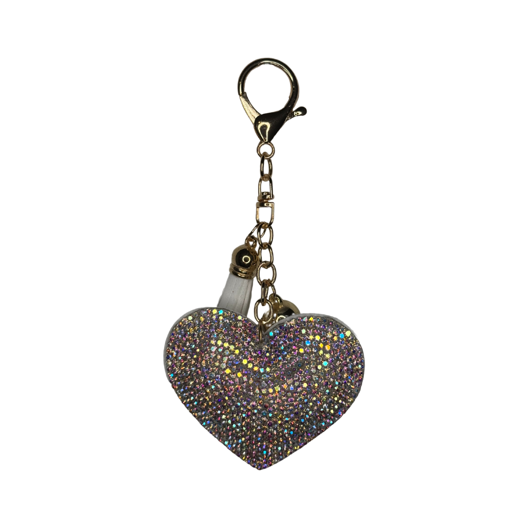 Heart Charm Accessory | Silver