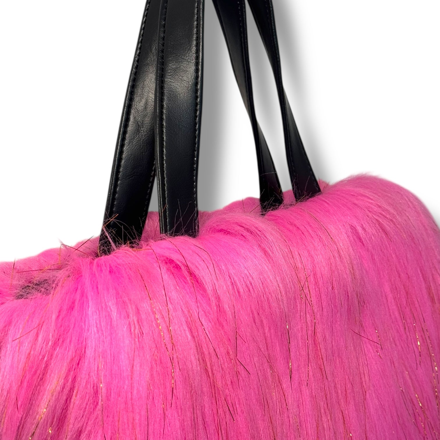 “Barbie” Fur Bag