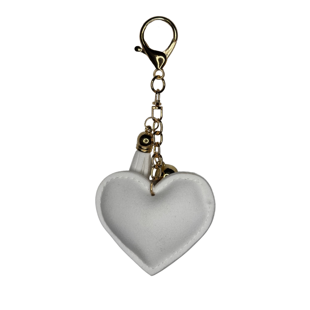 Heart Charm Accessory | Silver