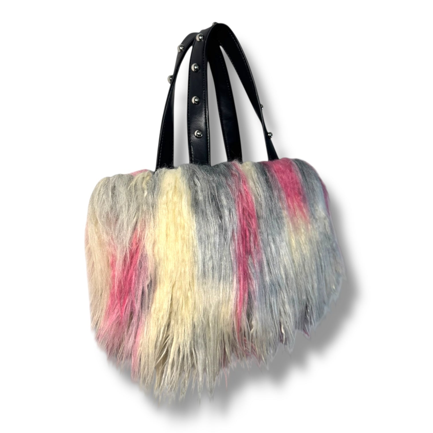 “Rosé” Fur Bag