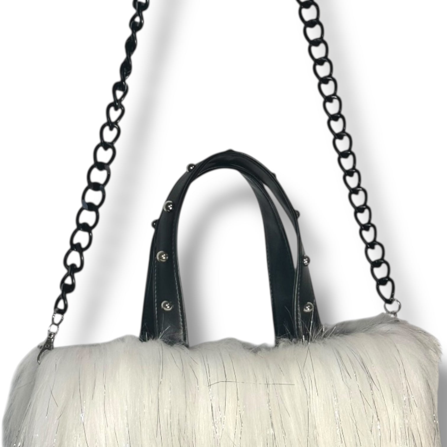 “Snow” Fur Bag
