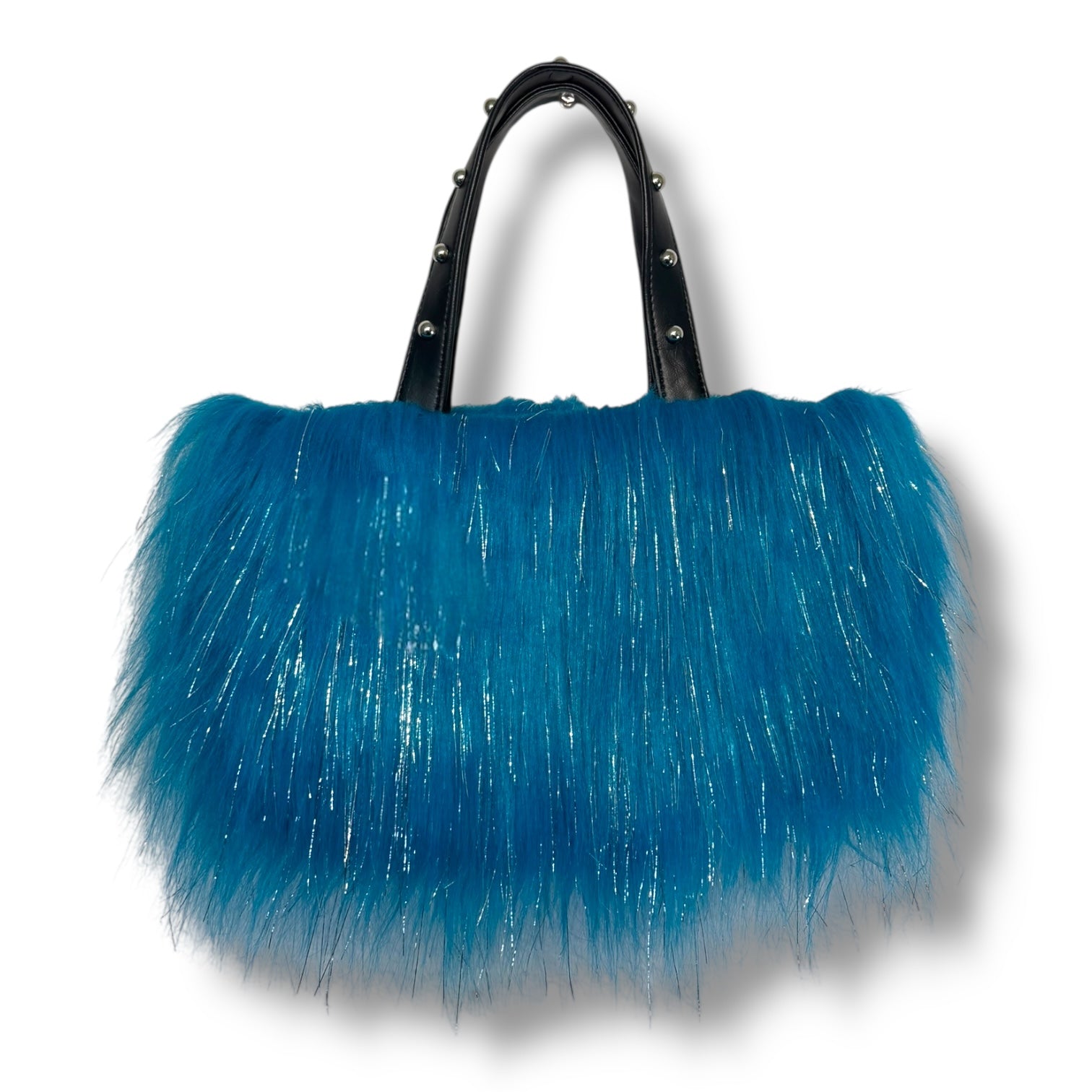 “Barbie Bleu” Fur Bag