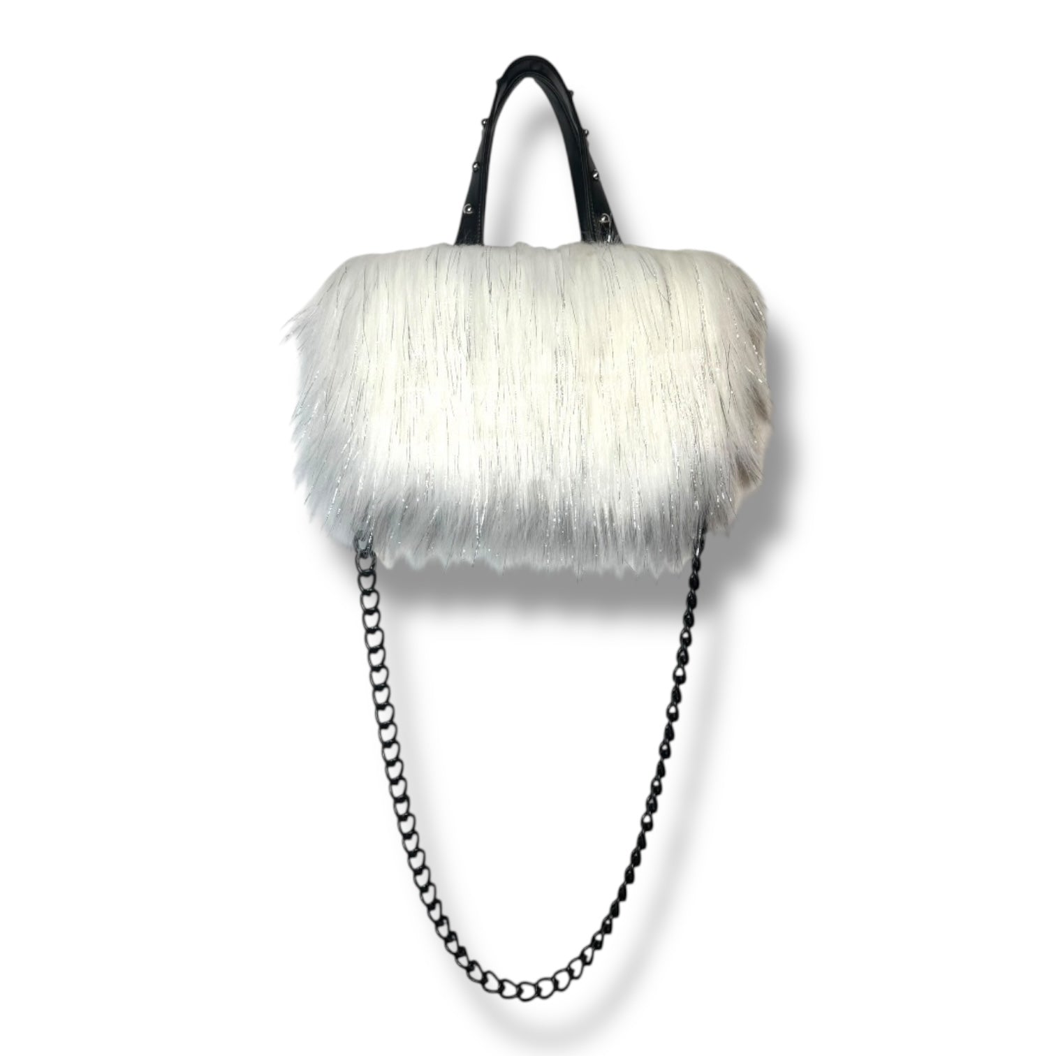 “Snow” Fur Bag