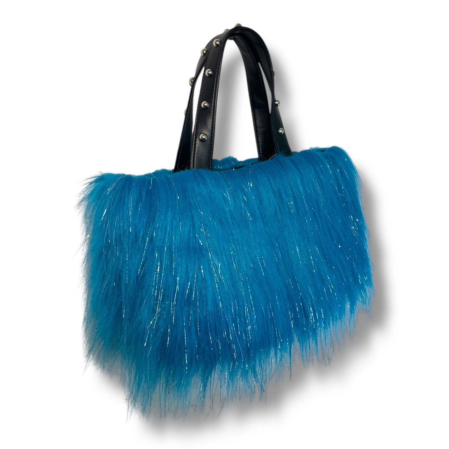 “Barbie Bleu” Fur Bag