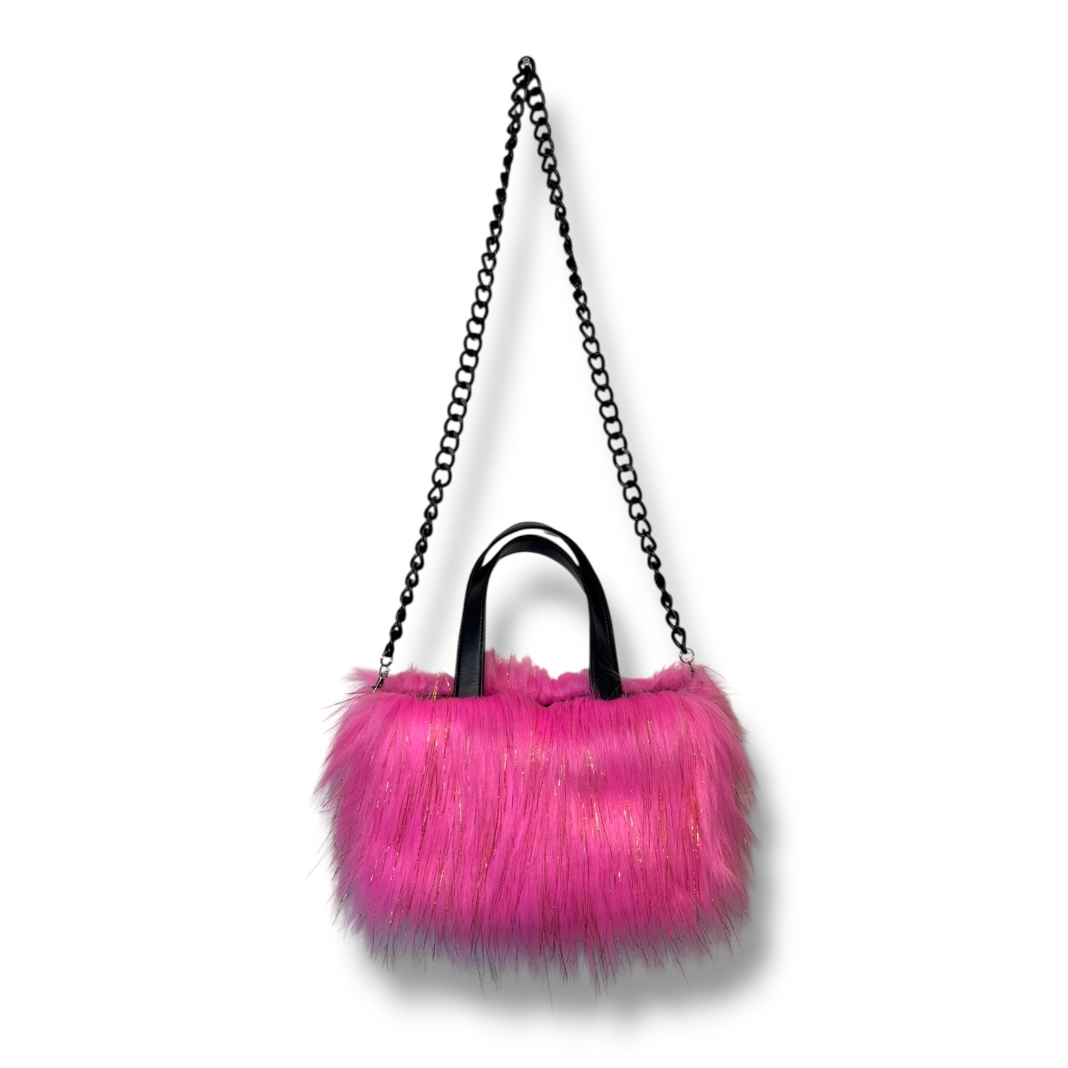 “Barbie” Fur Bag