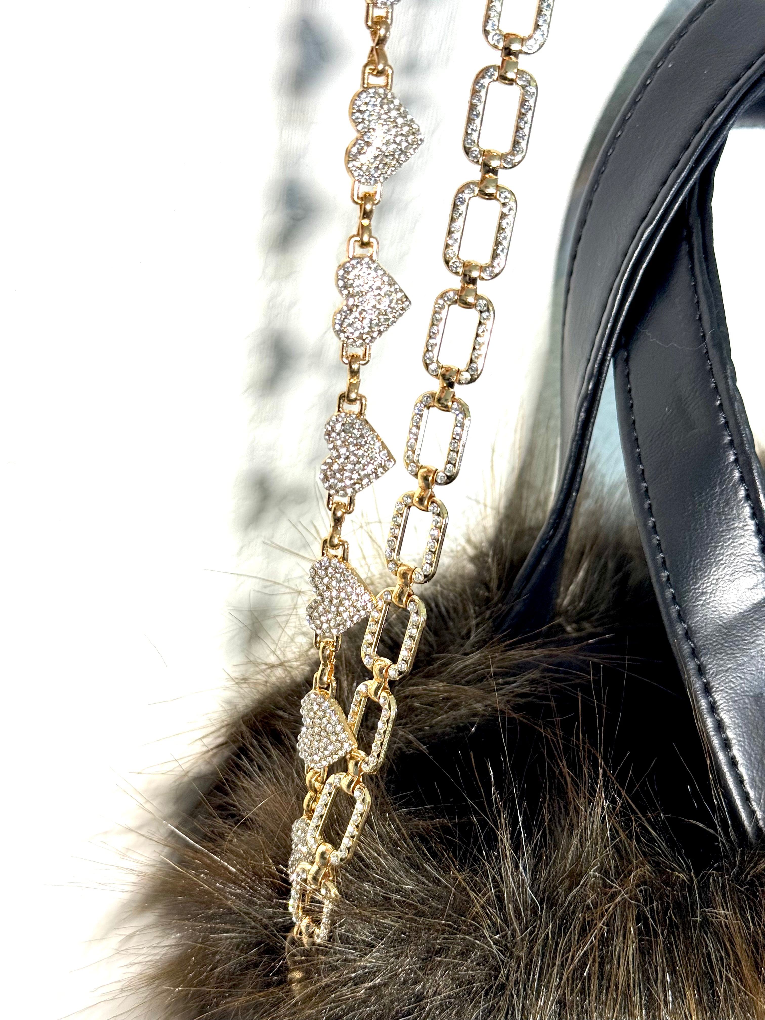 “Espresso Martini” Fur Bag