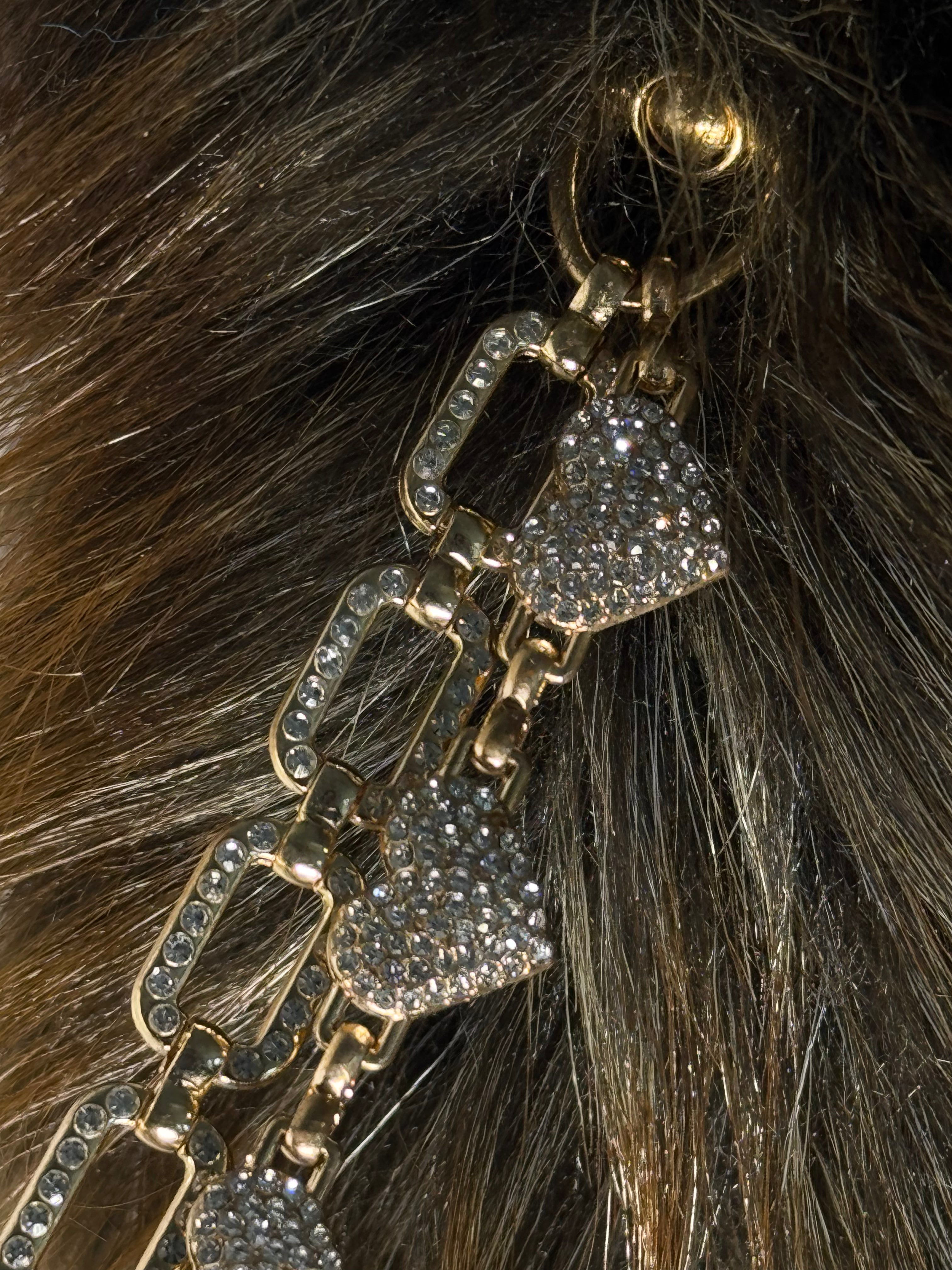 “Espresso Martini” Fur Bag