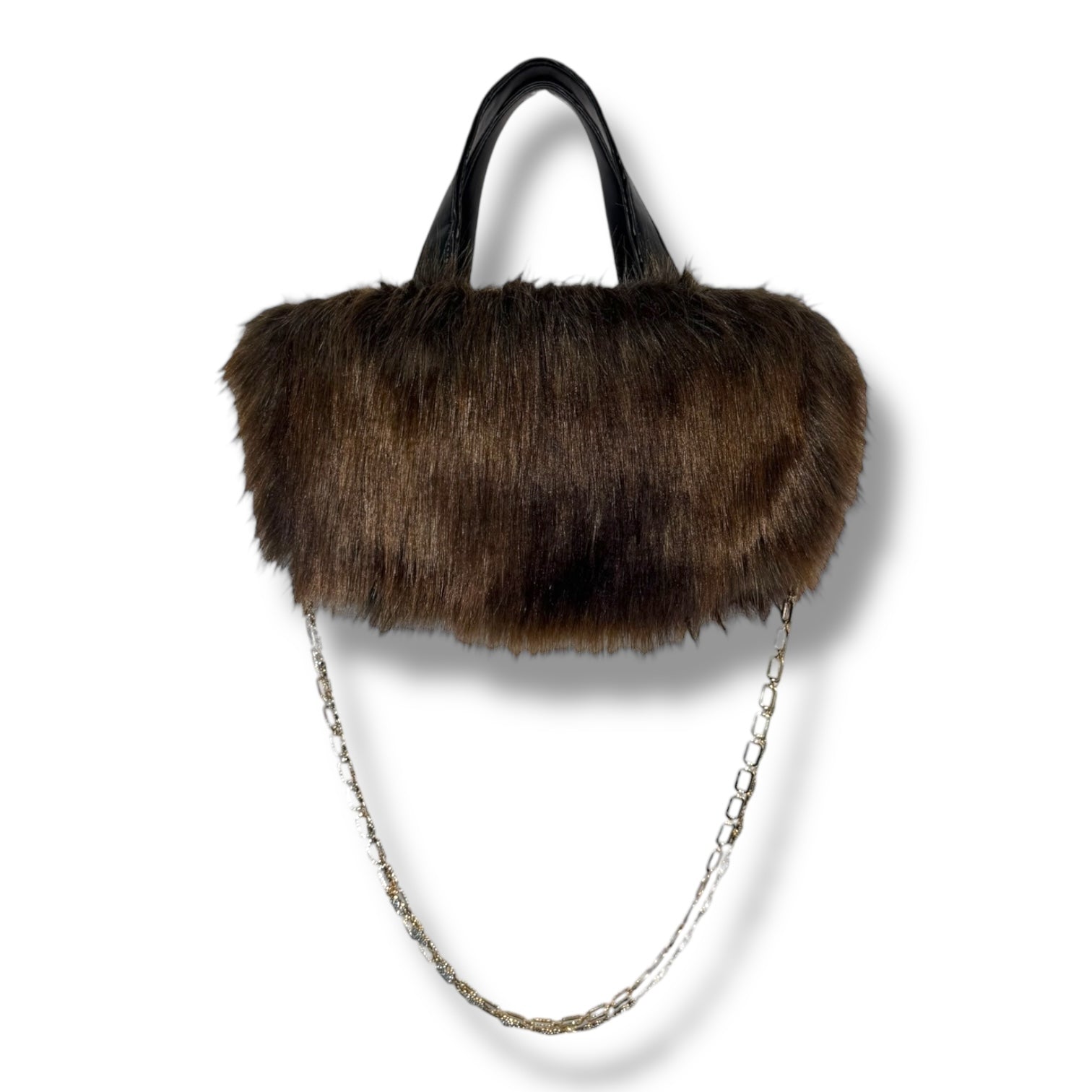 “Espresso Martini” Fur Bag