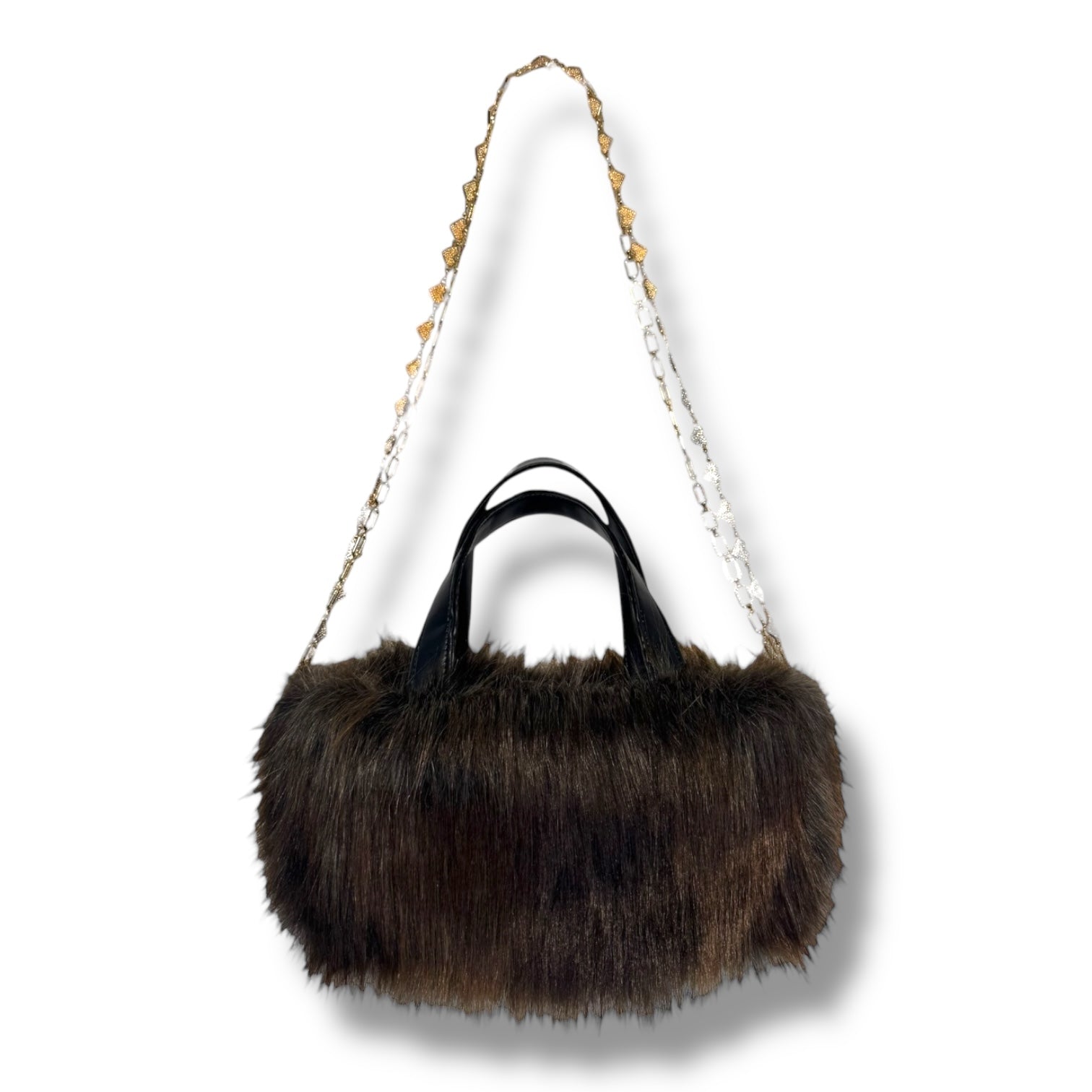 “Espresso Martini” Fur Bag