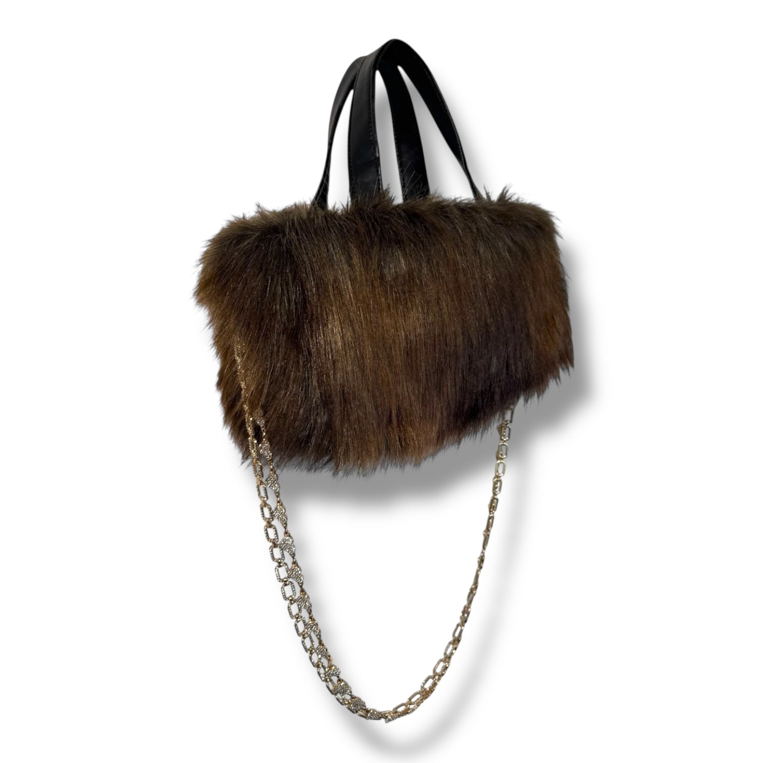 “Espresso Martini” Fur Bag