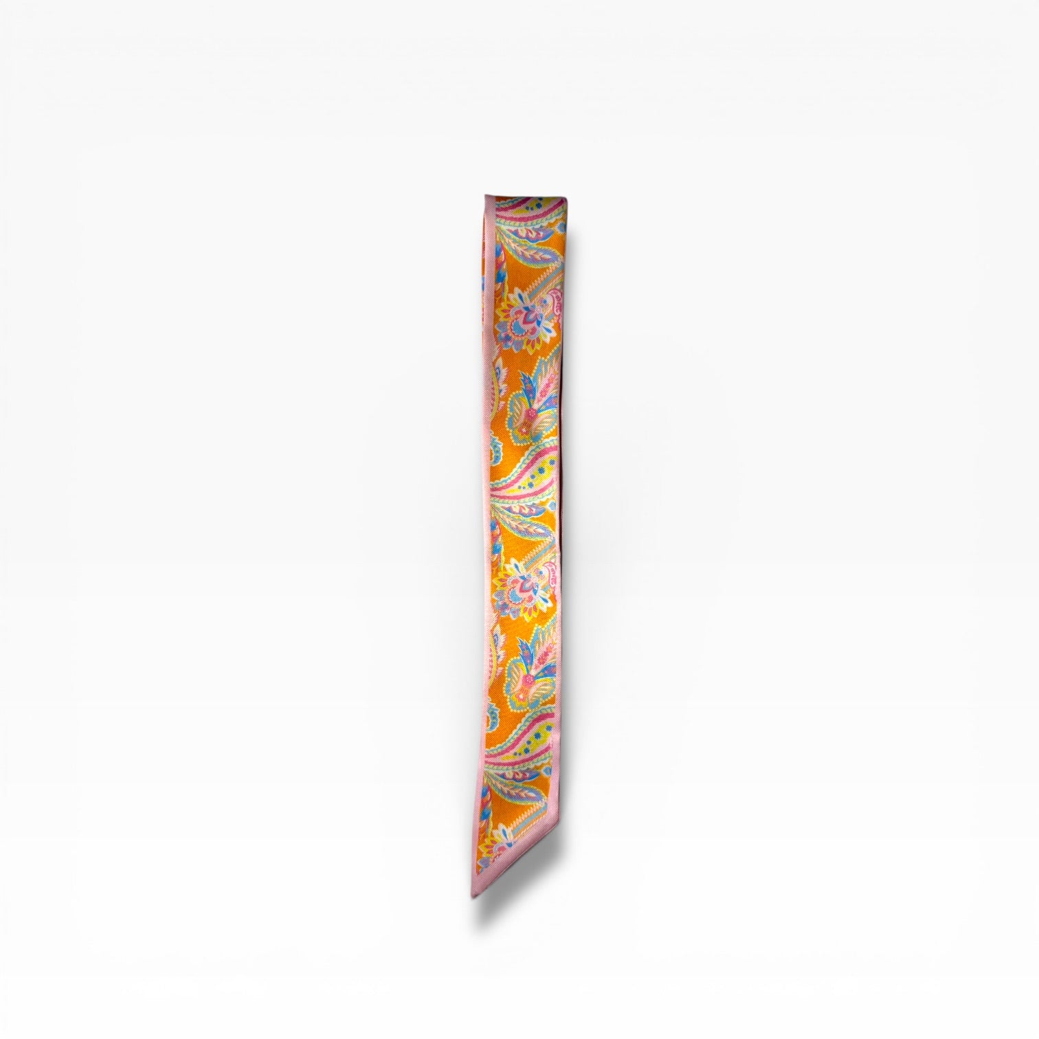Pastel Paisley Silk Scarf