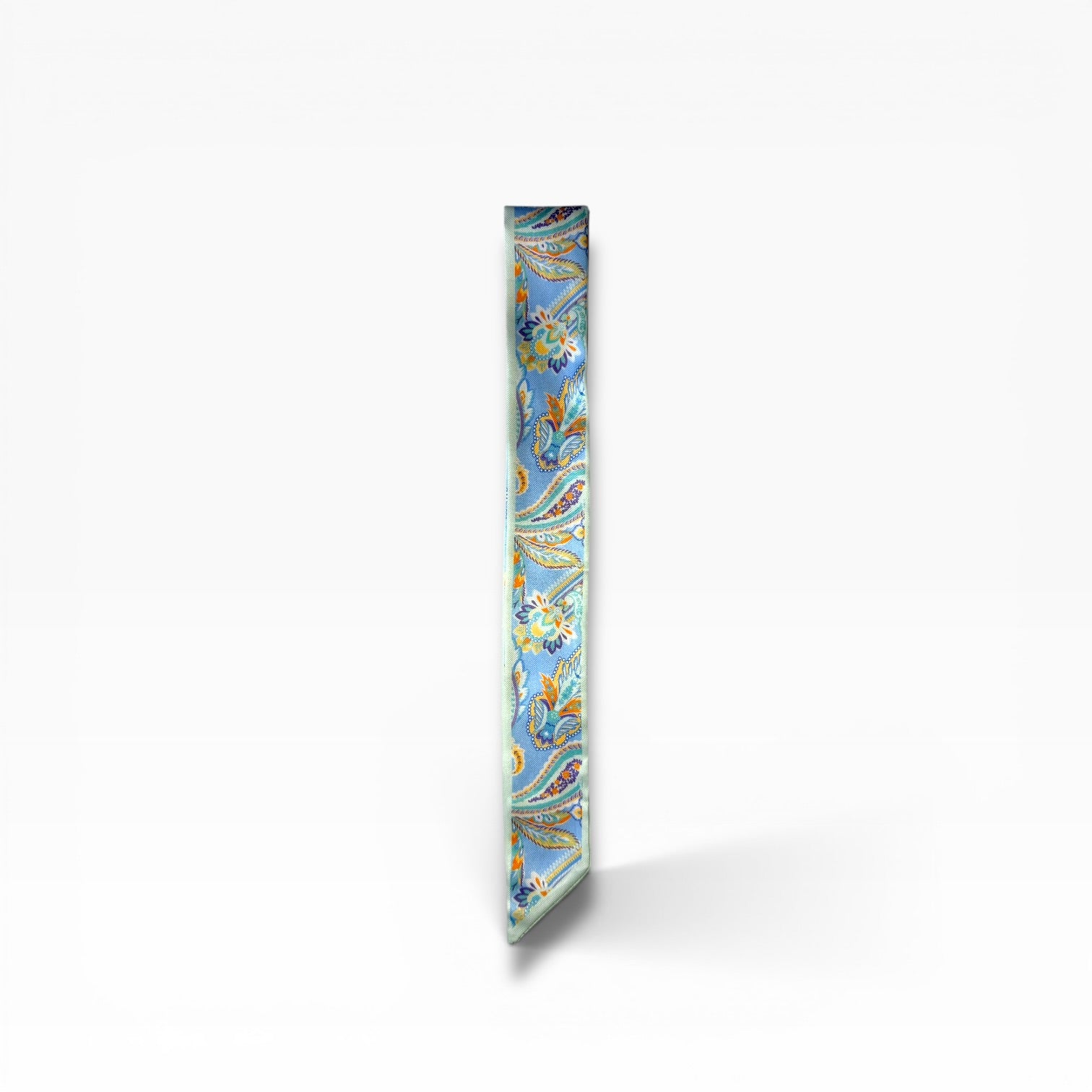 Pastel Paisley Silk Scarf