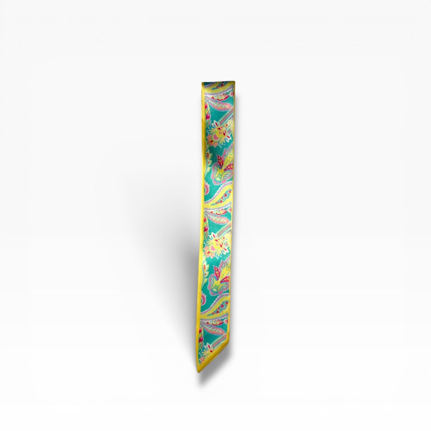 Pastel Paisley Silk Scarf